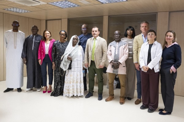 La Diputación de Castellón comparte su modelo de gobierno abierto con una delegación institucional de Senegal