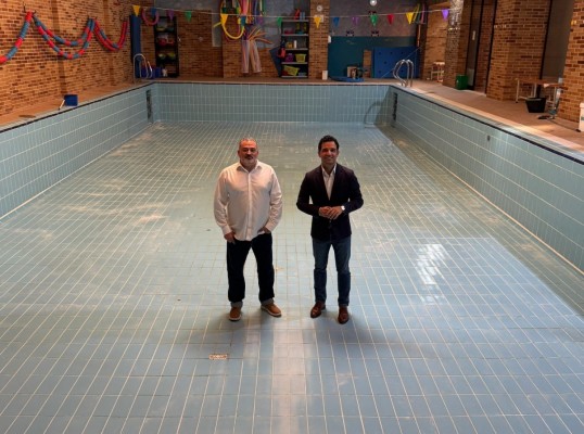 El barrio de Campamento de Paterna tendrá una piscina cubierta municipal