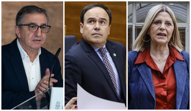 Las tres caras visibles del Consell que se juegan el desgaste en la huelga educativa