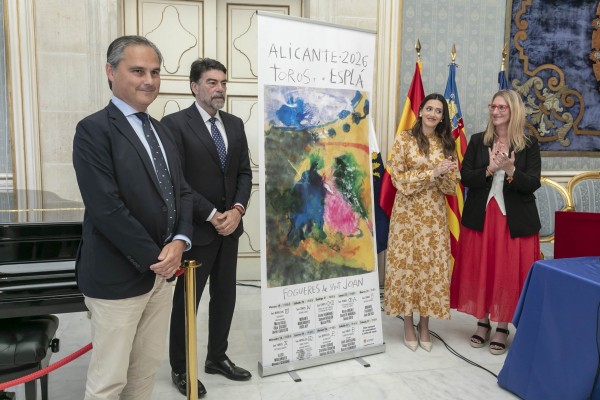 Manzanares, Morante y Roca Rey acaparan la atención en la Feria de Fogueres 2026