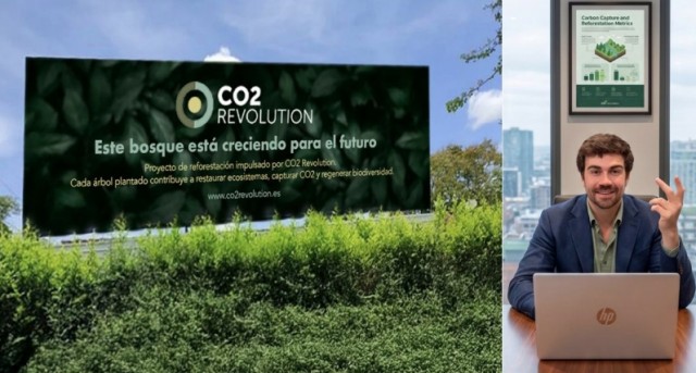 CO2 Revolution inicia una nueva etapa con Juan Hidalgo al frente tras superar el millón de árboles plantados en España