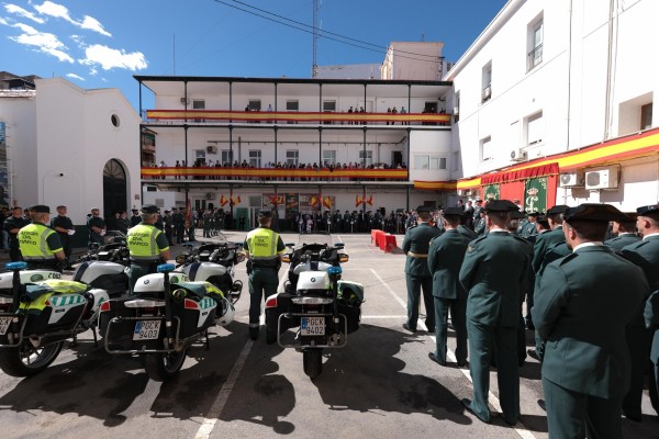 La Guardia Civil de Alicante conmemora el 182 aniversario de su fundación