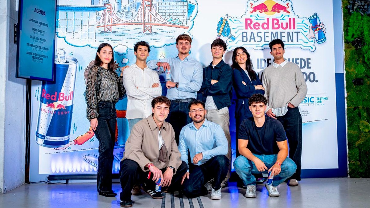 BioSoil (UPV) gana el Red Bull Basement y representará a España en la final internacional de Silicon Valley