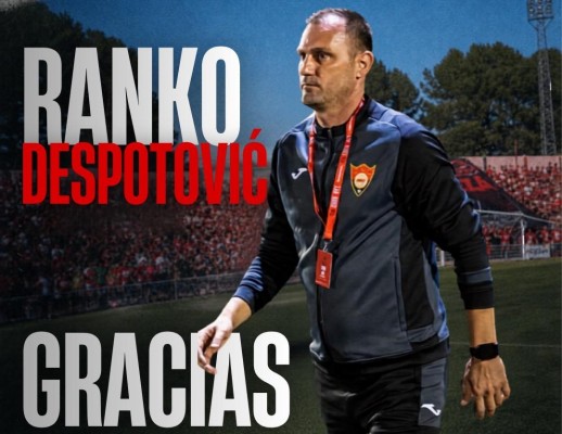 Despotovic no sigue como entrenador del Cieza tras llevarlo a Segunda RFEF
