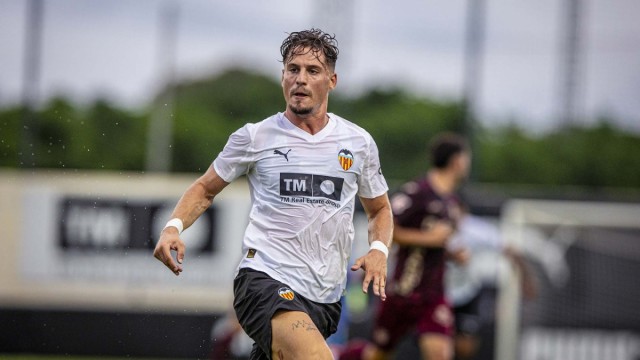 Sergi Canós es operado de ligamento cruzado satisfactoriamente