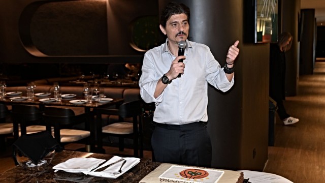 Giannakopoulos viaja a Valencia para apoyar a su equipo aunque no accederá al Roig Arena