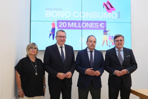 Un total de 130 municipios de la provincia se acogen a los Bono Consumo de la Diputación