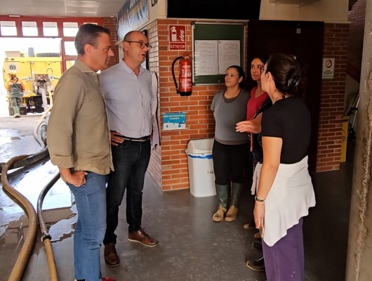 El alcalde de Los Alcázares avisa de que los barracones seguirán pese al avance en infraestructuras educativas