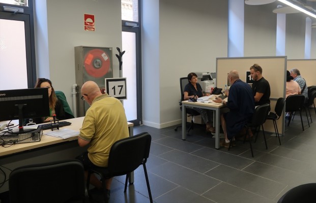 El 84% de los usuarios del PROP de la Generalitat son atendidos en menos de siete minutos