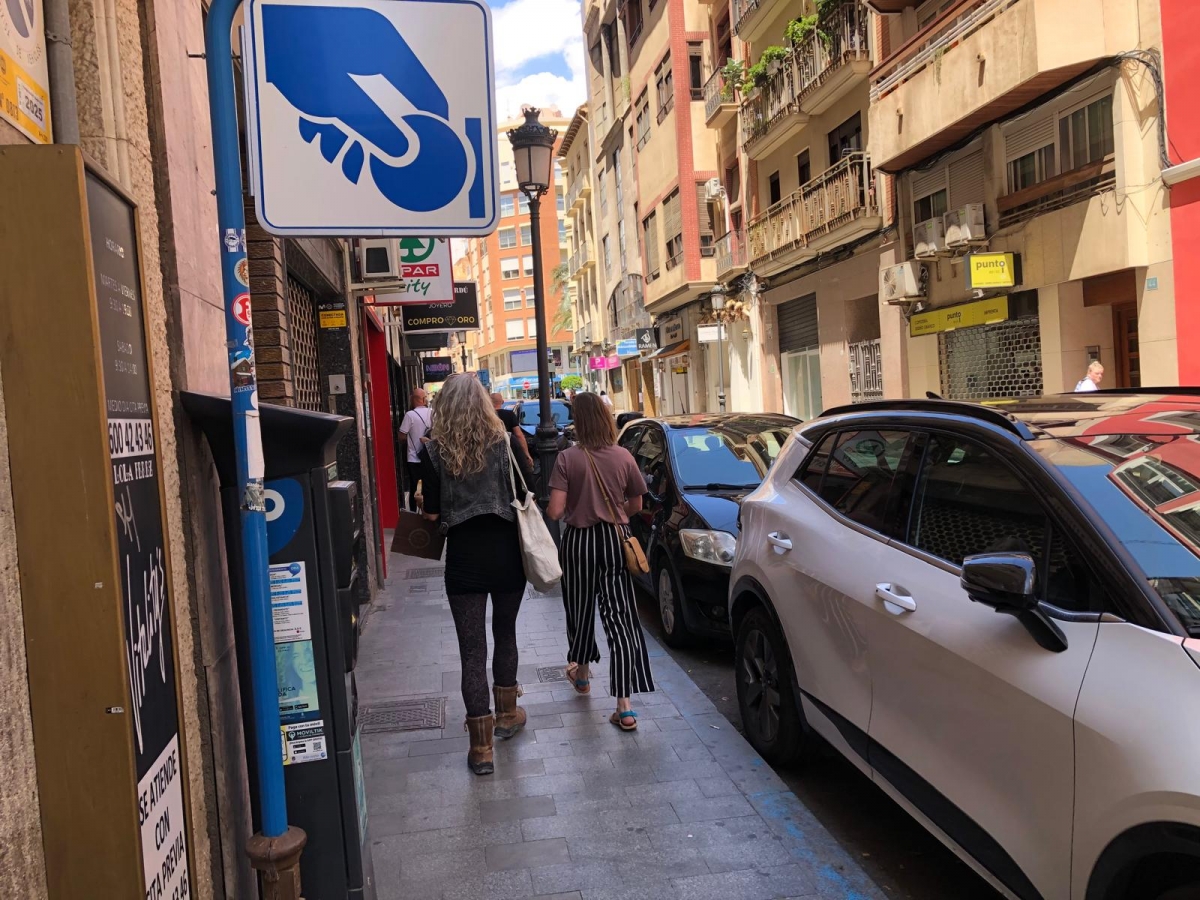 La contrata de la zona azul de Alicante: dos recursos y 2,2 millones de ingresos anuales en juego