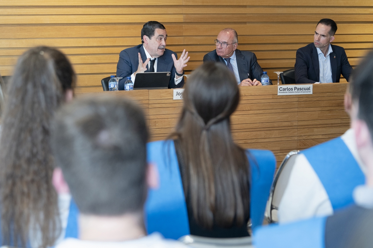  La Càtedra de Cultura Empresarial, en imágenes