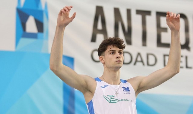 Pablo Lozoya y Hugo Pérez harán su debut internacional en el España-Portugal de relevos