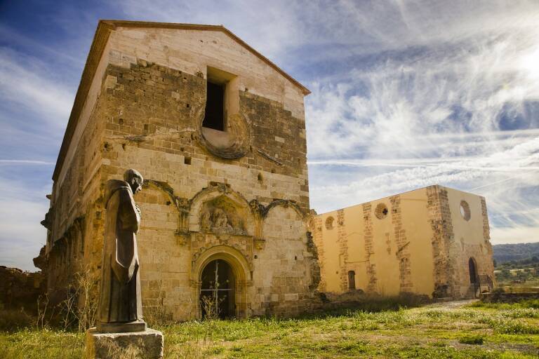 La Diputación solicita el 2% Cultural del Ministerio para rehabilitar la Cartuja de Valldecrist de Altura

