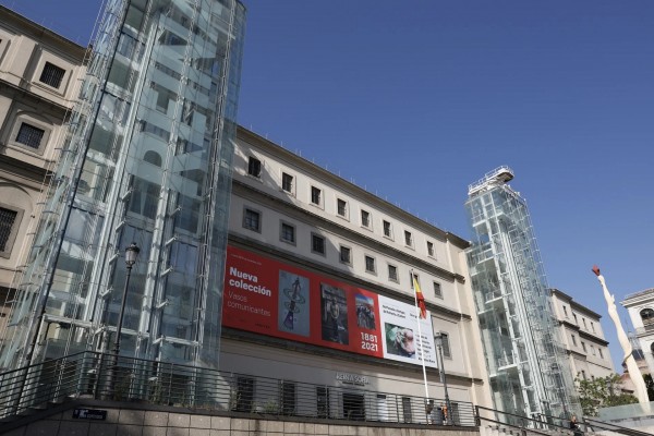 Esatur hace doblete en Madrid: servicios en las Galerías Nacionales y ahora en el Reina Sofía