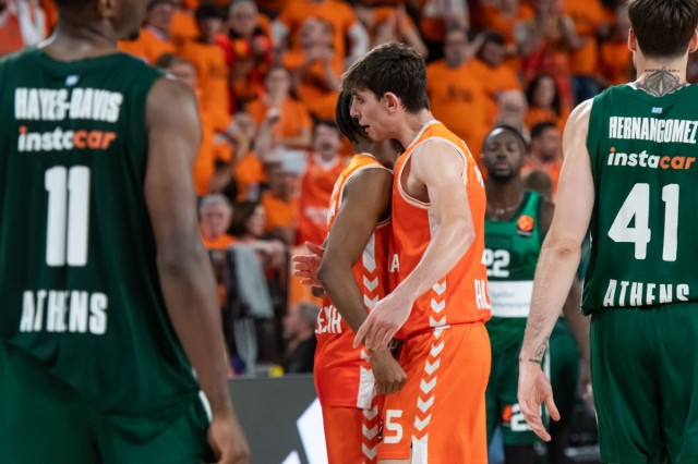 ¡Histórico Valencia Basket! Los 'taronja' culminan una remontada épica y jugarán su primera Final Four