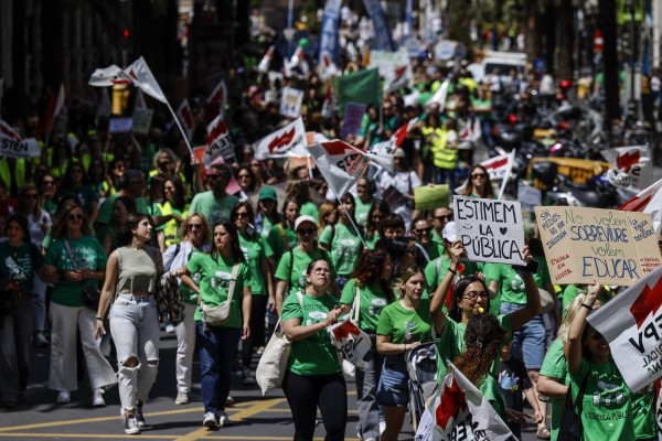 Los docentes pueden participar en la encuesta sobre la oferta de Educación hasta el miércoles por la tarde