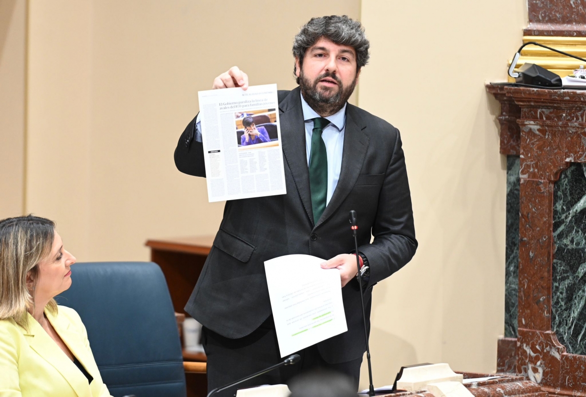Fernando López Miras anuncia 11 millones para climatizar y mejorar colegios de la Región