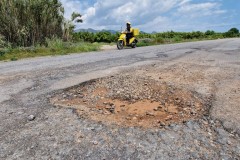 El asfaltado de la mota izquierda del Riu Sec: Castelló y Becsa iniciarán la obra de diez semanas en octubre