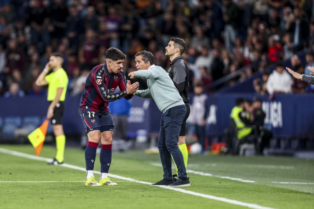 El posible once del Levante UD para medirse al RCD Mallorca