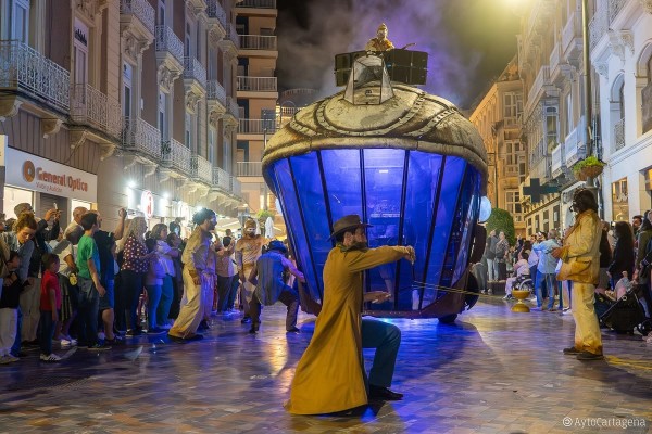 Juventud contrata a un influencer para promocionar la Noche de los Museos en Cartagena