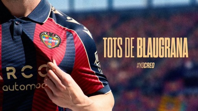 El Levante pide a su hinchada que vistan de azulgrana ante el Mallorca