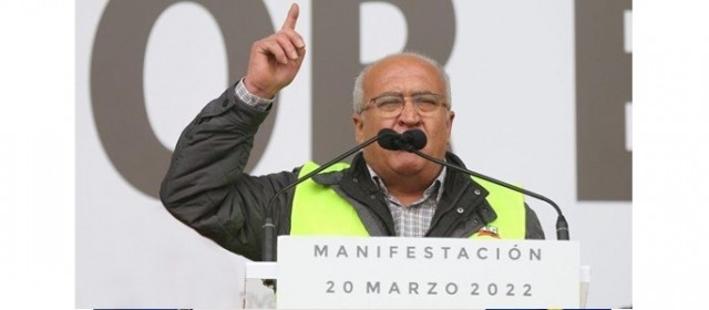 Miguel Padilla da un paso a un lado como secretario general de Coag para centrarse en su explotación de Lorca