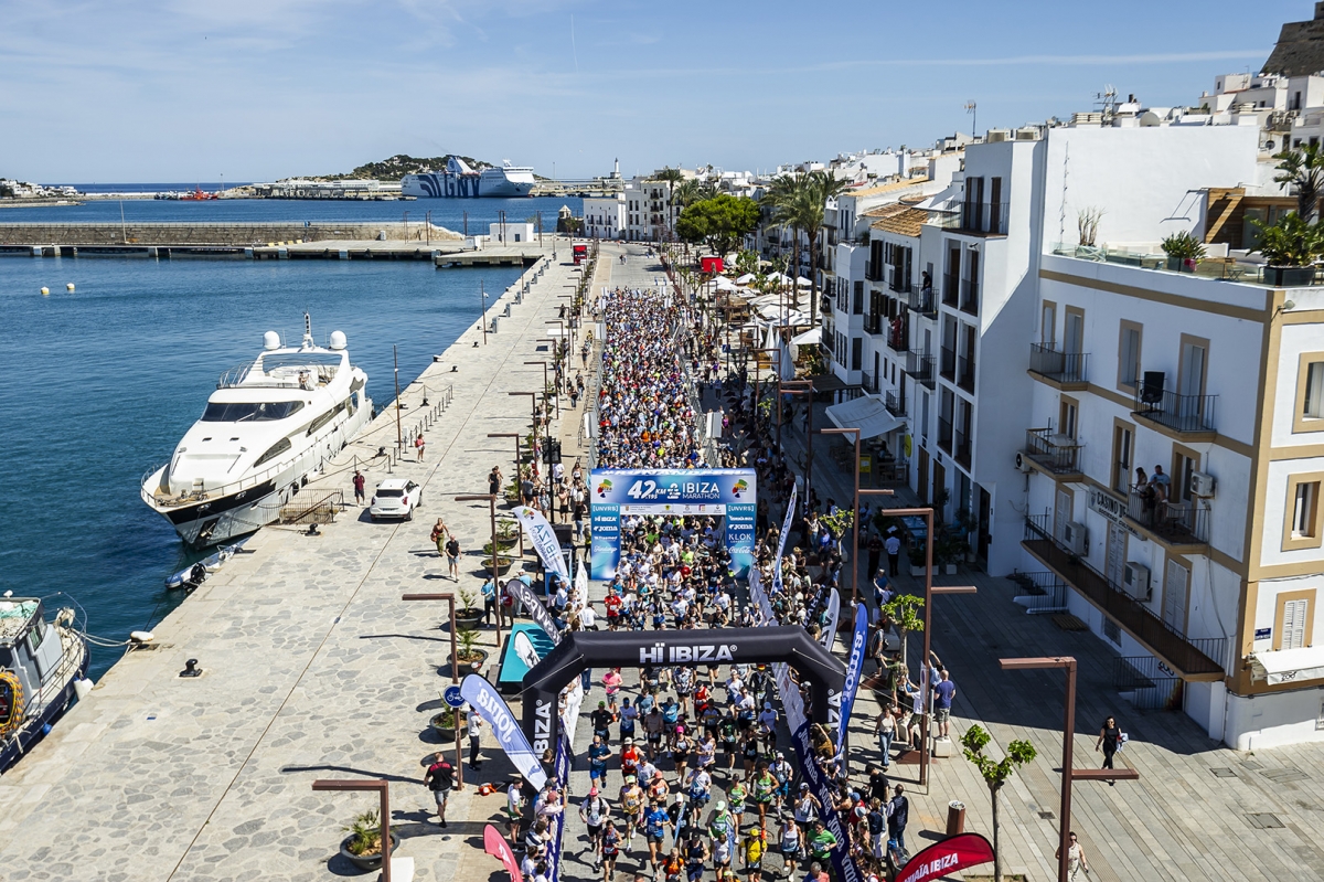 Apertura de inscripciones del Santa Eulària Ibiza Marathon 2027: el 10º aniversario ya está en marcha 