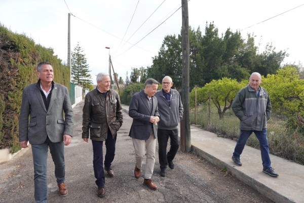Burriana destina 140.000 euros para el desarrollo urbanístico de la calle Ribesalbes y su entorno