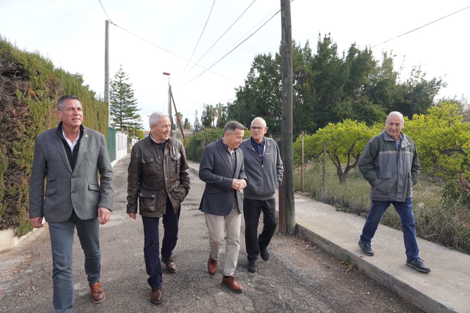 Burriana destina 140.000 euros para el desarrollo urbanístico de la calle Ribesalbes y su entorno