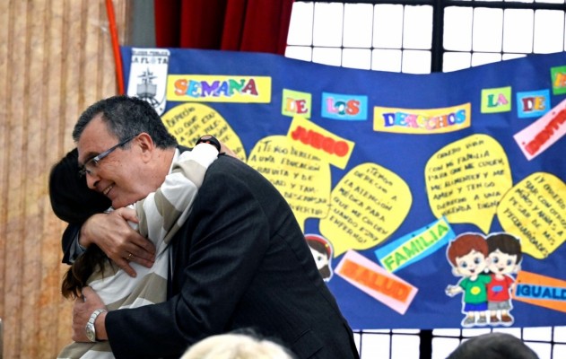El alcalde de los niños