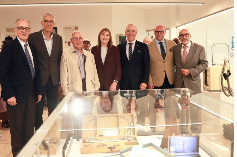 El Colegio de Médicos de Alicante inaugura el Museo de la Medicina Dr. Balmis