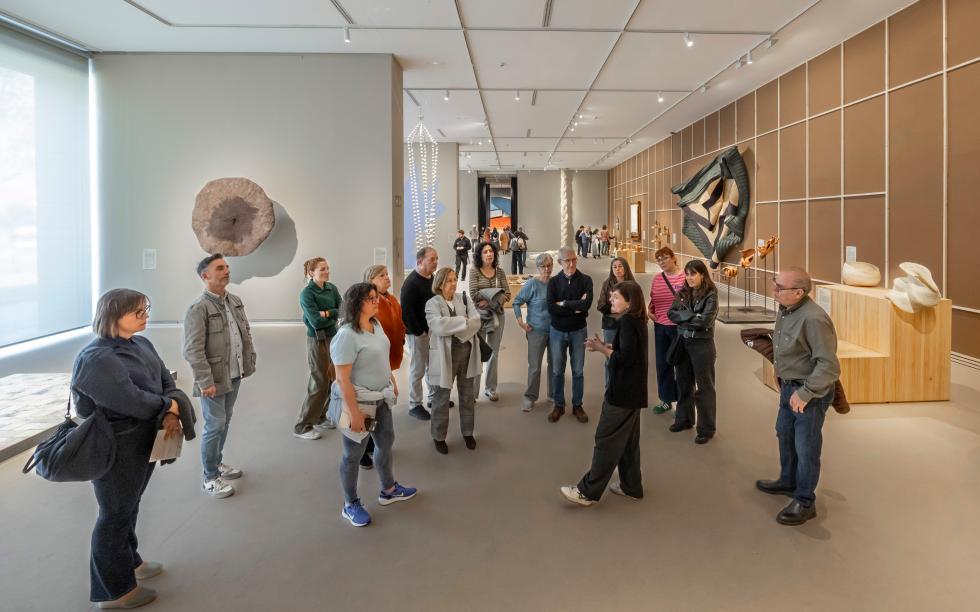 El IVAM inicia este sábado las celebraciones por el Día de los Museos con un programa especial nocturno y el concierto de Emilia y Pablo