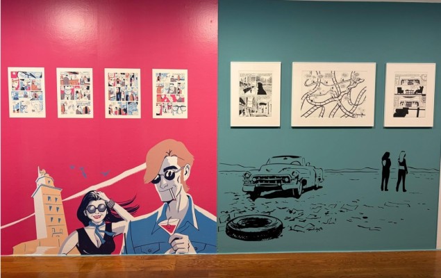 El Museu de Belles Arts de Castelló despide la exposición del ilustrador castellonense Nadar