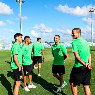 El fichaje del joven Leandro Peña por el Elche ya no es clandestino