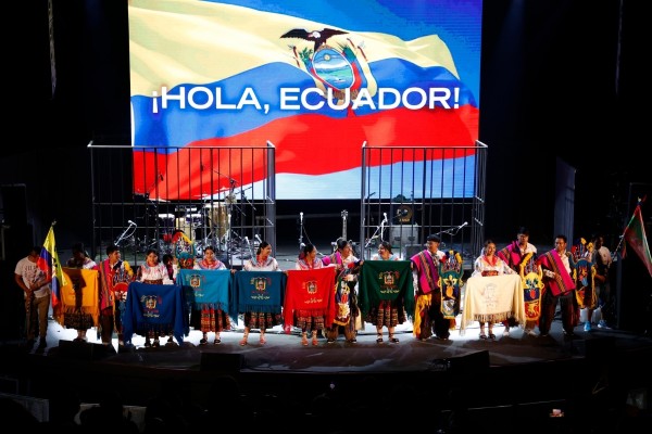 Los 'cuatro mundos' de Ecuador aterrizan en Cartagena: La Mar de Músicas ofrece por primera vez un curso sobre su país invitado