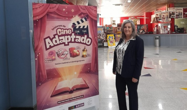 Orihuela mantendrá en 2026 las sesiones de cine adaptado para familias con menores con diversidad funcional