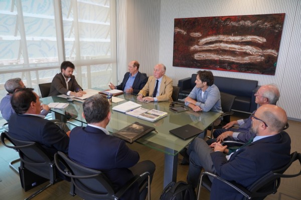 El Consell media entre Marina Greenwich y los amarristas sobre la gestión de los atraques