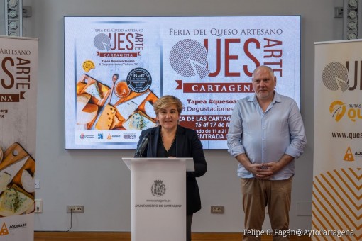 Más de veinte quesos artesanales de toda España desembarcan en Cartagena en una feria con degustaciones