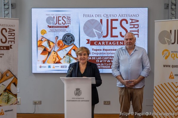 Más de veinte quesos artesanales de toda España desembarcan en Cartagena en una feria con degustaciones