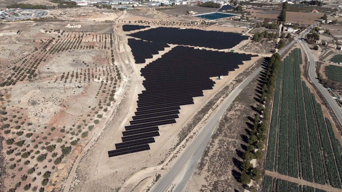 Valfortec refuerza su posición en el mercado nacional: energiza y conecta una nueva planta de 13 MW y 16.536 placas solares en Villena