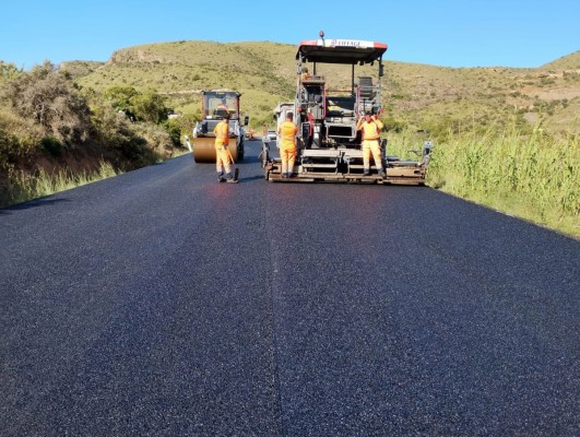Transportes invierte 4,2 millones para renovar 23 km de carreteras nacionales en La Unión