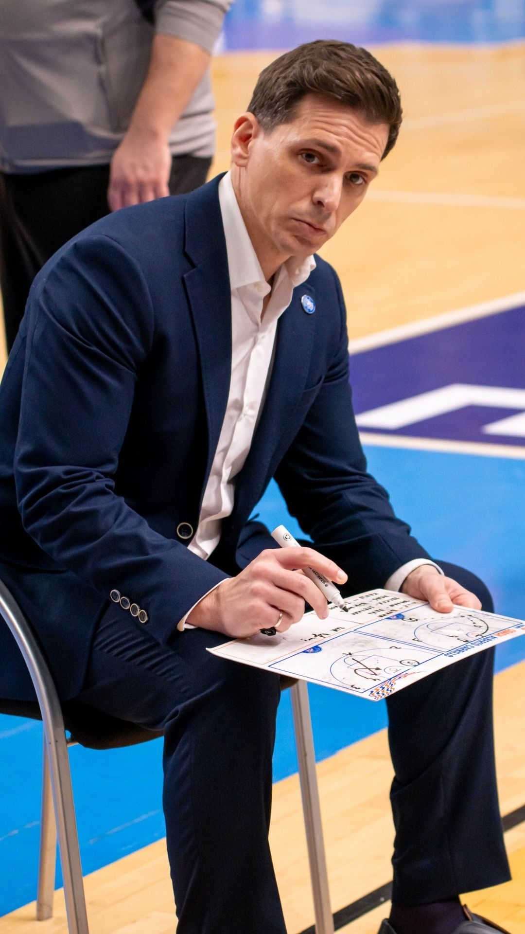 Rubén Perelló, entrenador del HLA ALicante