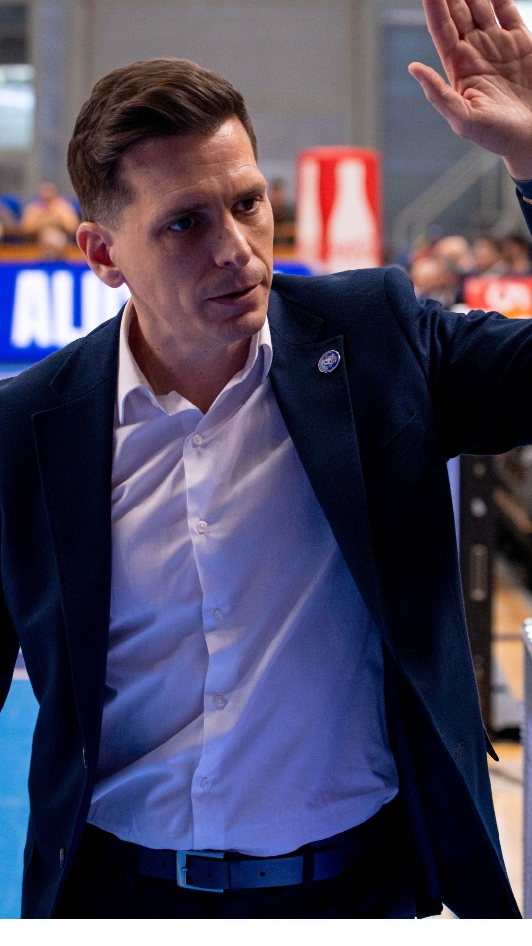 Rubén Perelló, entrenador del HLA ALicante