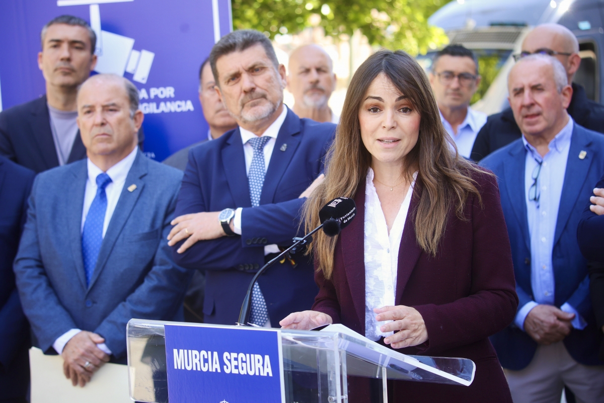 Rebeca Pérez confirma que será la nueva alcaldesa de Murcia.