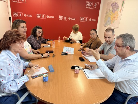 El PSPV denuncia una 