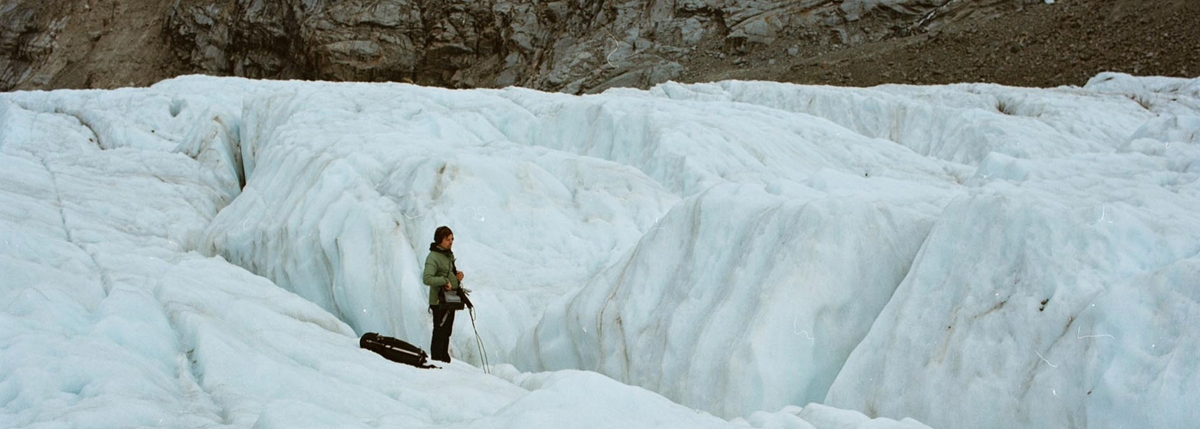 Cyring Glacier de Ludwig Berger