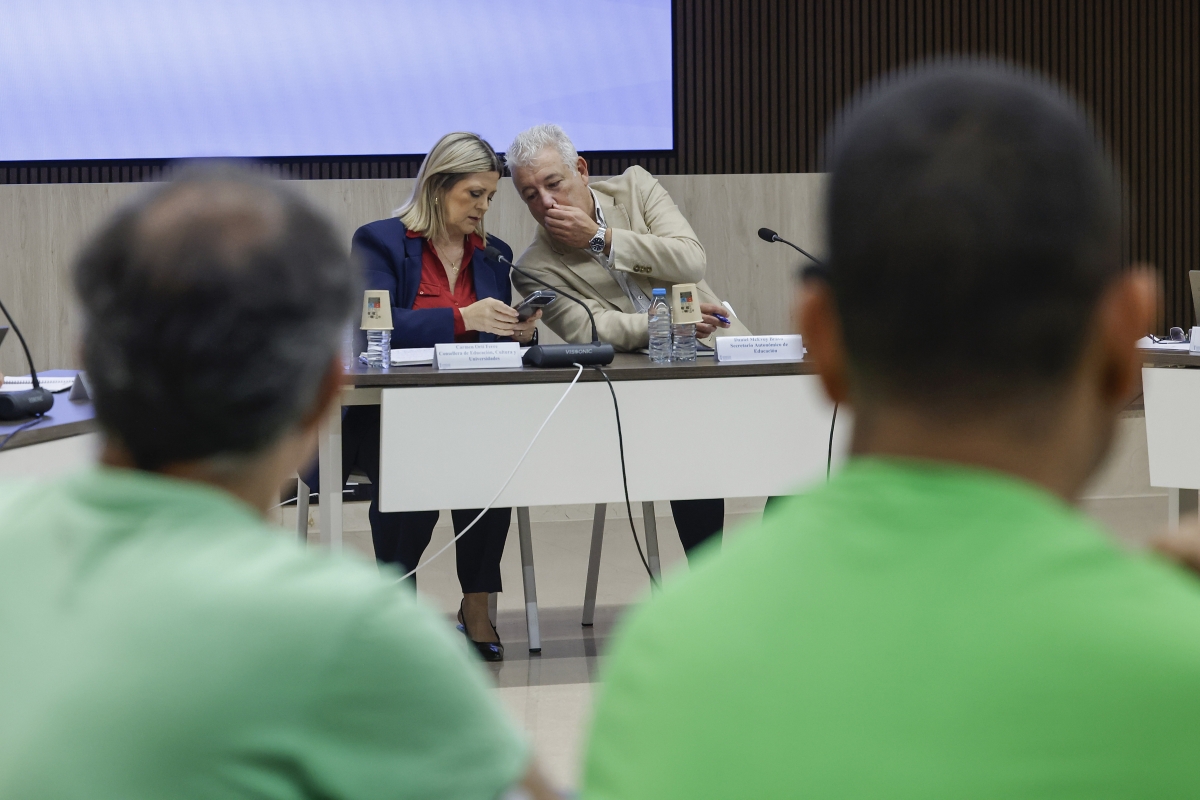 La propuesta de la Conselleria de Educación a los sindicatos, al detalle