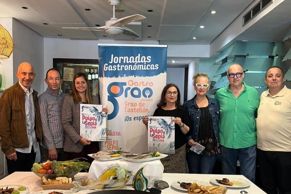 Castelló celebra las XII Jornadas Gastronómicas del Pulpo y la Sepia en diez restaurantes del Grau
