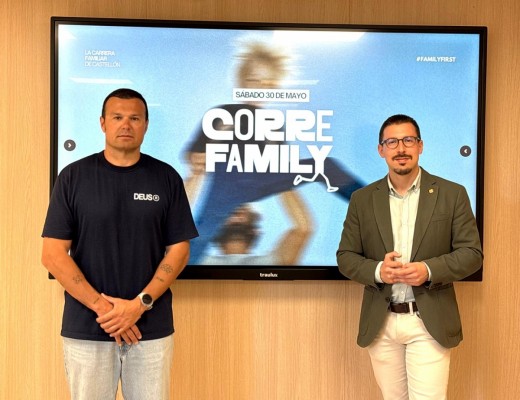 'CorreFamily': Castelló promoverá el deporte y los valores familiares en una jornada con carreras o animación