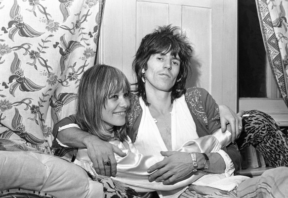 Anita Pallenberg: los Stones no hubiesen sido lo mismo sin ella